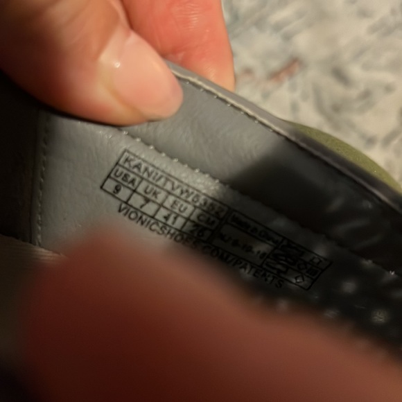 Vionic Grey Shoes - Picture 8 of 8